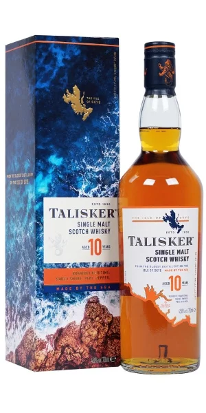A product image for Talisker 10 Year Old Single Malt