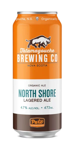 A product image for Tata – North Shore Lagered Ale