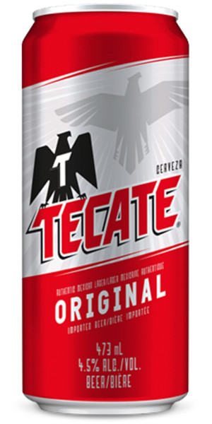 A product image for Tecate Cerveza