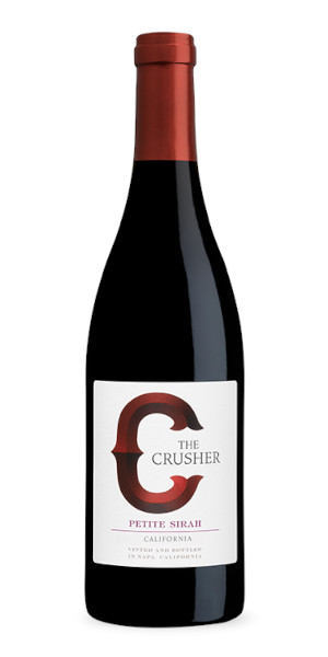 A product image for The Crusher Petite Sirah