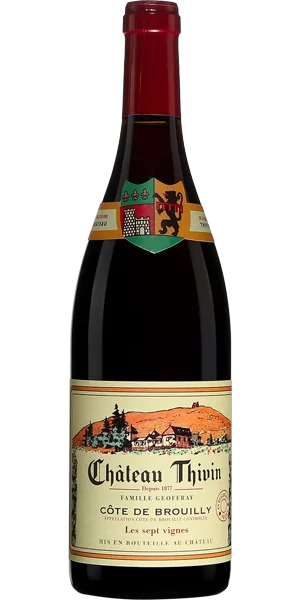 A product image for Chateau Thivin Cote de Brouilly