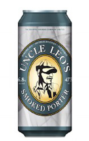 A product image for Uncle Leo’s Smoked Porter