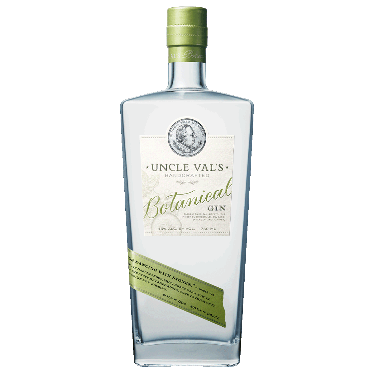 A product image for Uncle Val’s Botanical Gin