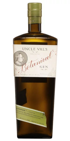 A product image for Uncle Val’s Botanical Gin