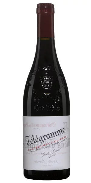 A product image for Telegramme Chateauneuf-du-Pape