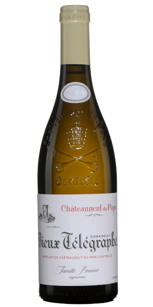 A product image for Vieux Telegraphe “La Crau” Chateauneuf-du-Pape Blanc