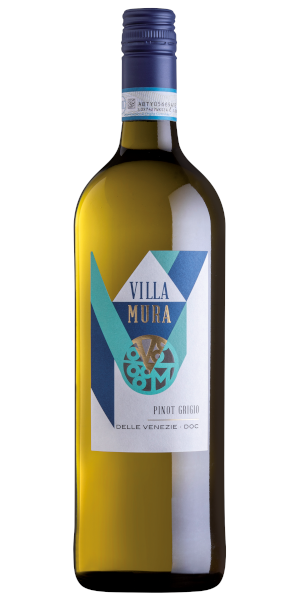 A product image for Villa Mura Pinot Grigio 1L