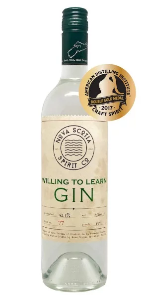 A product image for Nova Scotia Spirit Co. Willing To Learn Gin