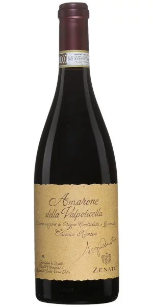 A product image for Zenato Amarone Classico della Valpolicella Riserva Sergio Zenato