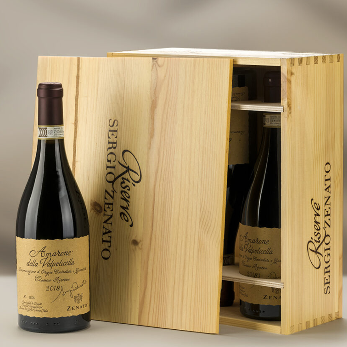 Product image for Zenato Amarone Classico della Valpolicella Riserva Sergio Zenato