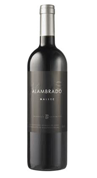 A product image for Alambrado Malbec