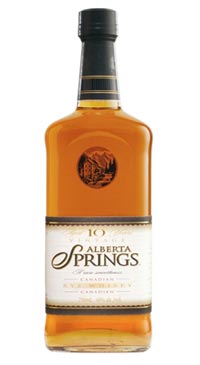 A product image for Alberta Spring Whisky