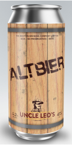 A product image for Uncle Leo’s Altbier