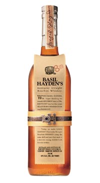 A product image for Basil Hayden’s Bourbon
