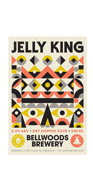 A product image for Bellwoods Jelly King – Dry Hopped Sour