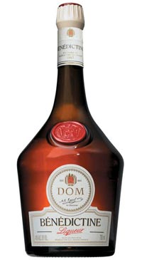 A product image for Benedictine Liqueur