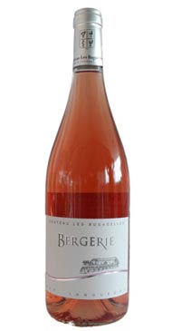 A product image for Chateau Les Bugadelles Le Bergerie Rosé