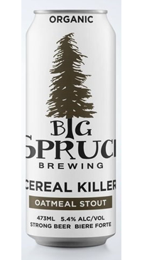 A product image for Big Spruce Cereal Killer Oatmeal Stout