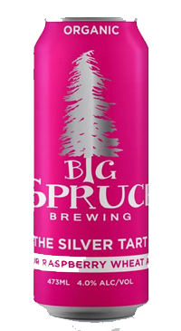 A product image for Big Spruce – Silver Tart Raspberry Sour