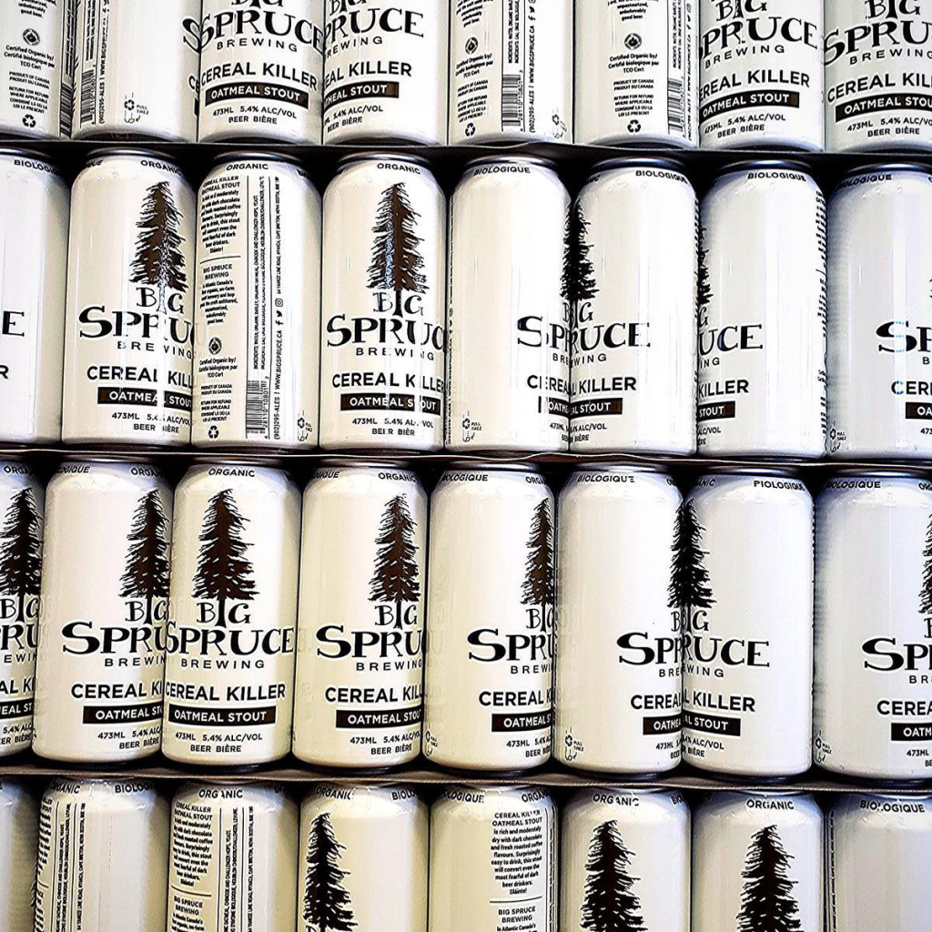 Product image for Big Spruce - Cereal Killer Oatmeal Stout