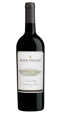 A product image for Black Stallion Napa Cabernet Sauvignon