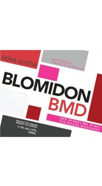 A product image for Blomidon BMD Sparkling Red