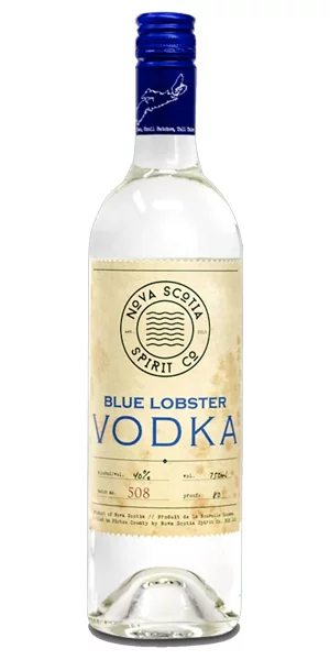 A product image for Nova Scotia Spirits Co. Blue Lobster Vodka