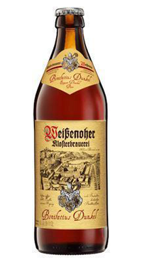A product image for Weissenohe Bonifatius Dunkel