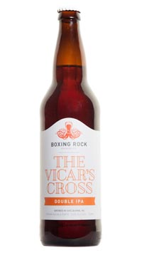 A product image for Boxing Rock The Vicar’s Cross