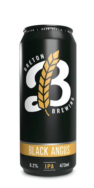 A product image for Breton – Black Angus IPA
