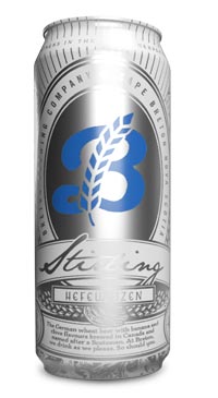 A product image for Breton Brewing – Stirling Hefeweizen