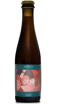A product image for Burdock Oria Guava Sour Saison