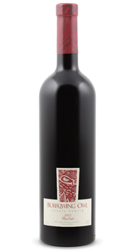 A product image for Burrowing Owl Merlot