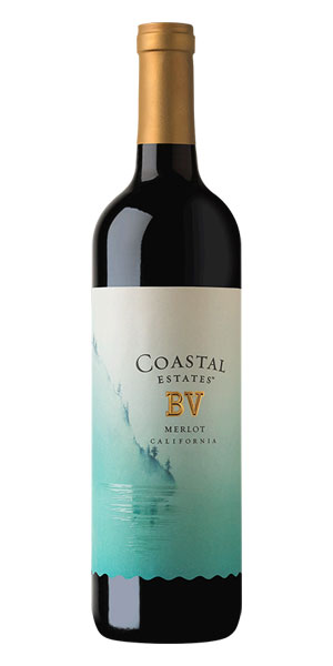 A product image for BV Coastal Estate Merlot