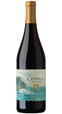 A product image for BV Coastal Estate Pinot Noir