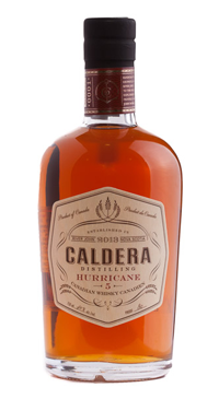 A product image for Caldera Distilling Hurricane Whisky
