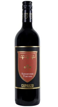 A product image for Caparzo Sangiovese