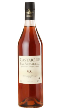 A product image for Armagnac Castarede VS