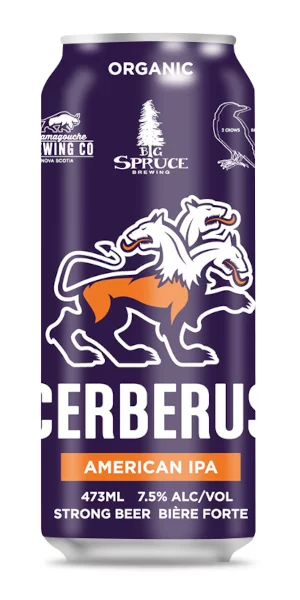 A product image for Big Spruce X Tatamagouche X 2 Crows – Cerberus IPA