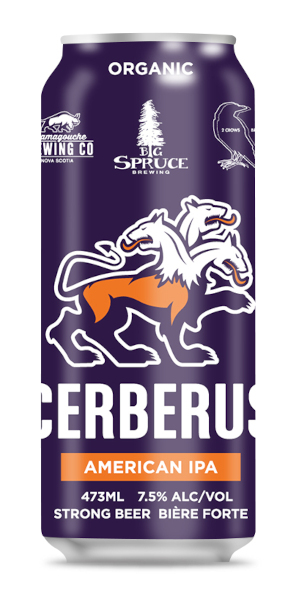 A product image for Big Spruce – Cerberus American IPA