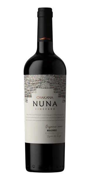 A product image for Chakana Nuna Malbec