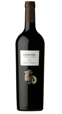 A product image for 375ml Chakana Malbec