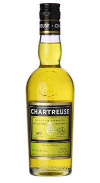 A product image for Yellow Chartreuse 375ml