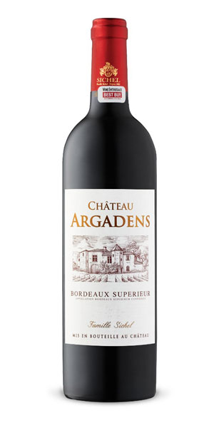 A product image for Chateau Argadens Rouge