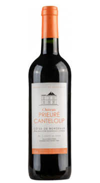 A product image for Chateau Prieure Canteloup Cote de Bordeaux