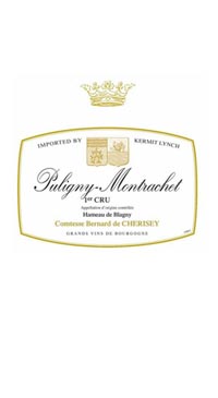 A product image for Domaine Cherisey Puligny Montrachet 1er Cru Hameau de Blagny