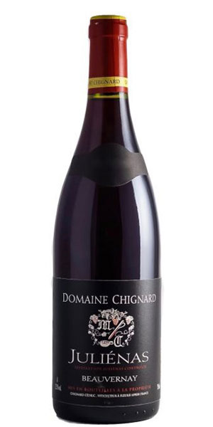 A product image for Domaine Chignard Julienas Beauvernay