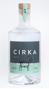 A product image for Cirka Gin Sauvage