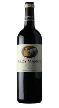 A product image for Clos Manou Medoc