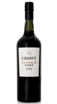 A product image for Croft Vintage Port 2007